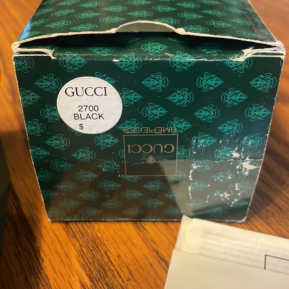 Vintage authentic Gucci, 2700 women’s cable, bangle, rope watch. - Picture 8 of 13